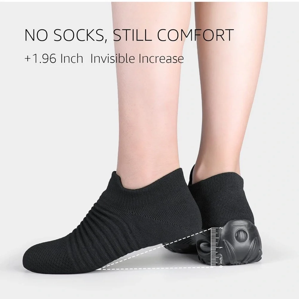 Black‎ Slip-On Jazz Dance 💃 Sneakers
